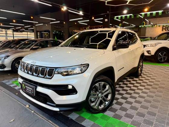 JEEP COMPASS 1.3 T270 TURBO FLEX LONGITUDE AT6 JEEP COMPASS 1.3 T270 TURBO FLEX LONGITUDE AT6